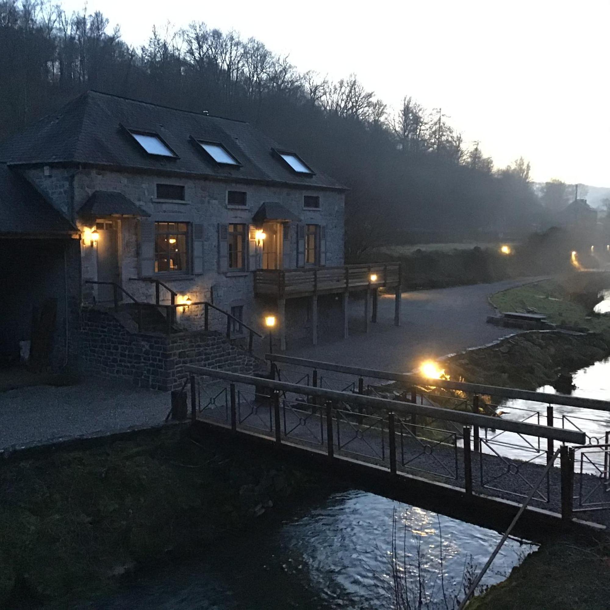 Casa de Férias L Eau Et La Pierre2